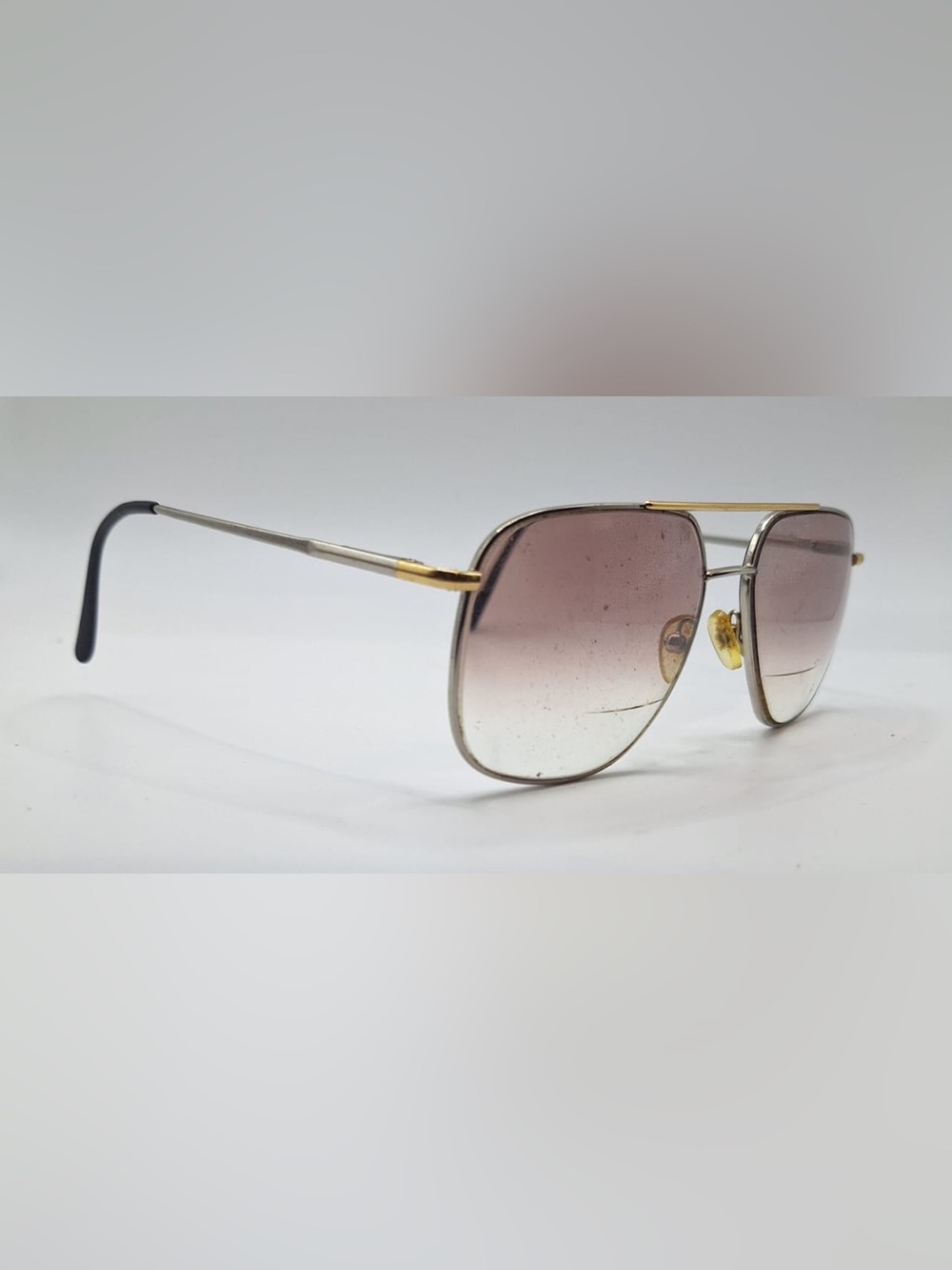 Blueprints BP3 Gold Silver Pilot Metal Sunglasses Frames Only